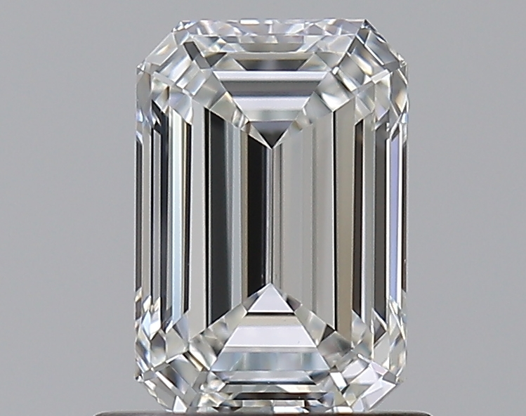 1 CaratG-VS1 - Cut Emerald Diamond