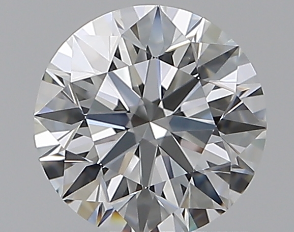 0.68 CaratG-VVS2 EX Cut Round Diamond