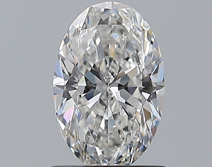1.01 CaratF-VS1 - Cut Oval Diamond