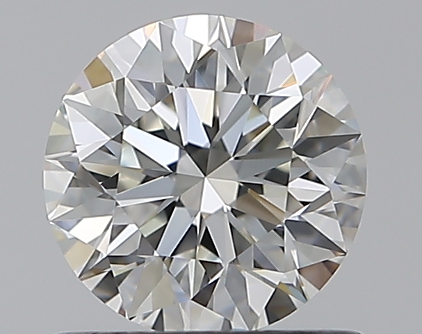 0.81 CaratI-IF EX Cut Round Diamond