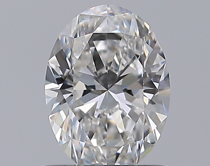 0.9 CaratF-VS2 - Cut Oval Diamond