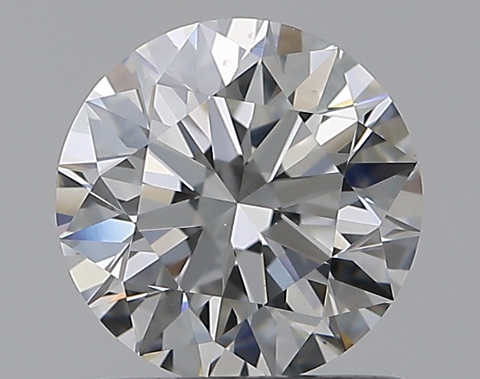 0.9 CaratG-VS2 EX Cut Round Diamond