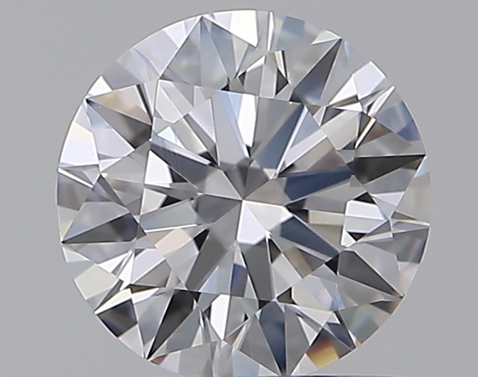 0.83 CaratD-VVS1 EX Cut Round Diamond