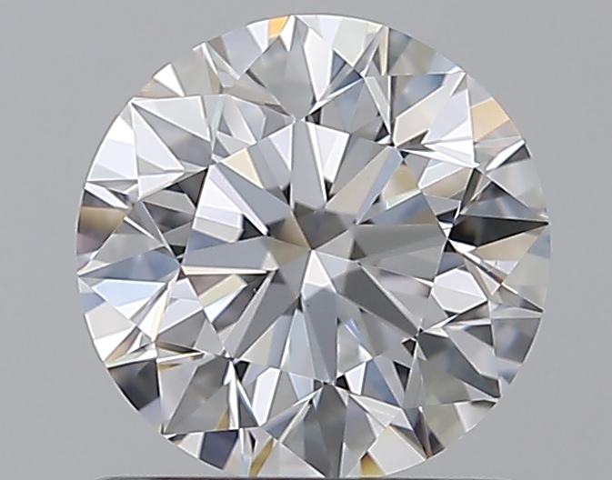 1 CaratD-VS2 EX Cut Round Diamond