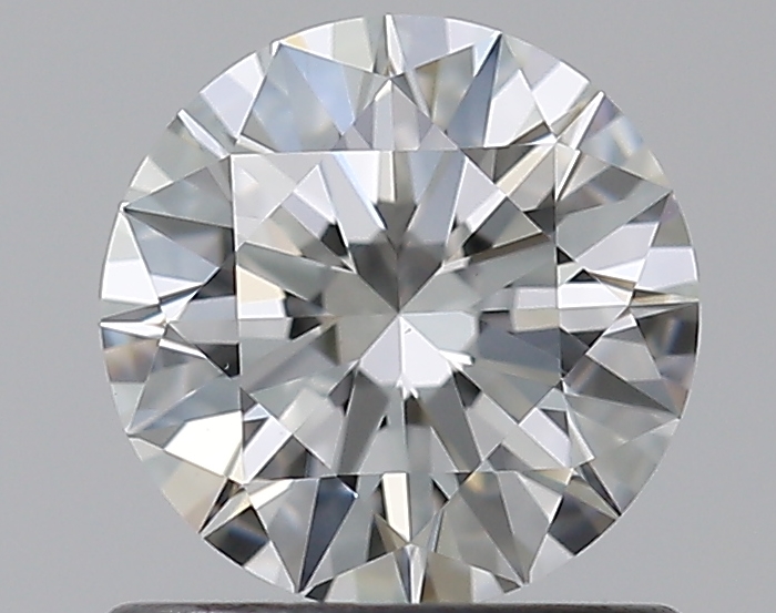 0.75 CaratG-VS1 EX Cut Round Diamond