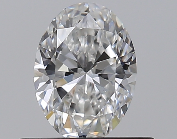 0.5 CaratE-VS2 - Cut Oval Diamond
