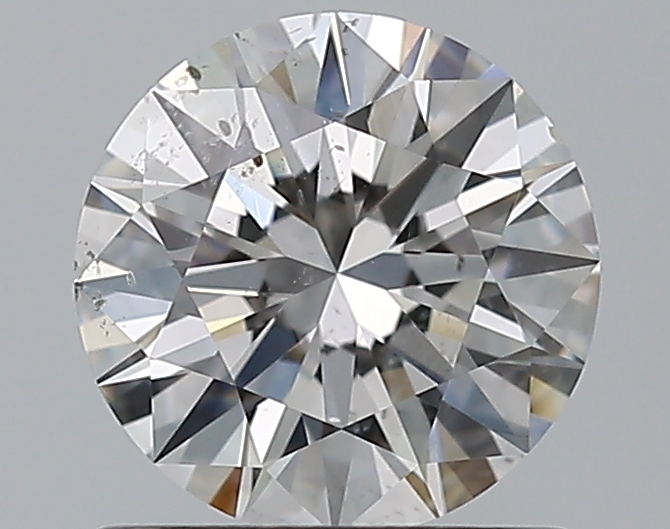 1.01 CaratG-SI2 EX Cut Round Diamond