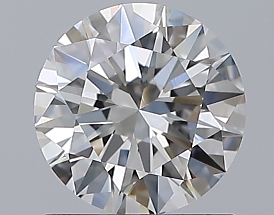 1 CaratF-VS1 EX Cut Round Diamond