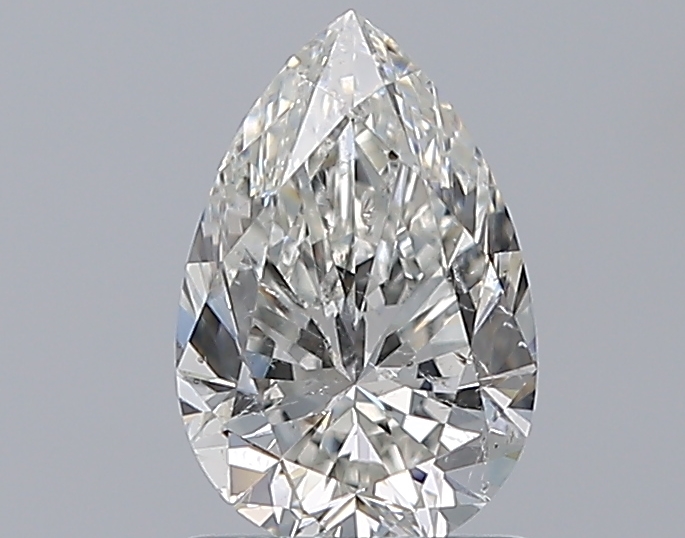 1 CaratH-SI2 - Cut Pear Diamond