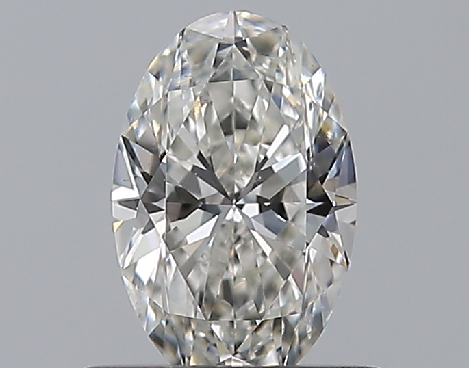 0.51 CaratG-SI1 - Cut Oval Diamond
