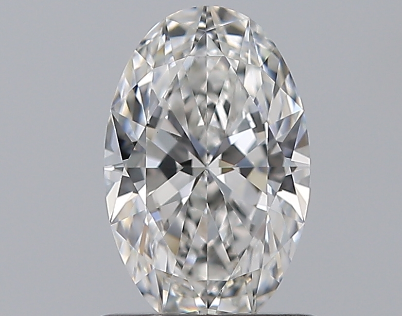 0.8 CaratF-VS1 - Cut Oval Diamond