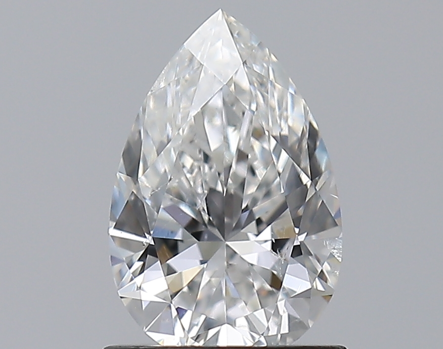 1 CaratG-SI2 - Cut Pear Diamond