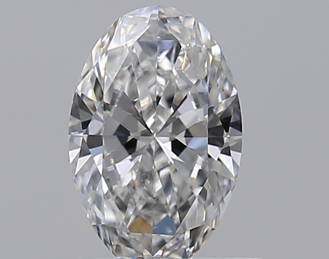 0.5 CaratE-SI1 - Cut Oval Diamond