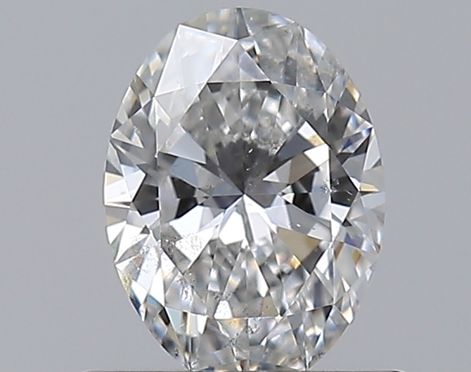 0.55 CaratE-SI2 - Cut Oval Diamond