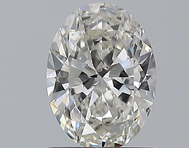 1.01 CaratH-SI1 - Cut Oval Diamond