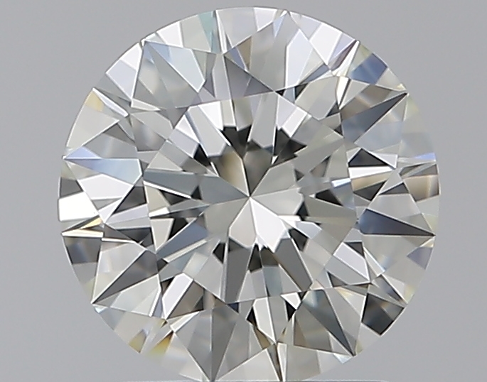 1.56 CaratJ-IF EX Cut Round Diamond
