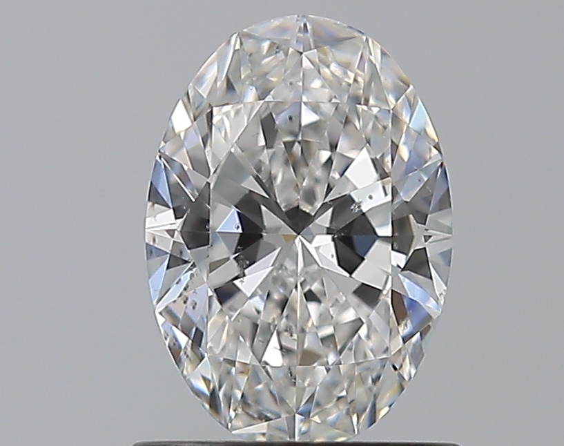 0.91 CaratE-SI1 - Cut Oval Diamond