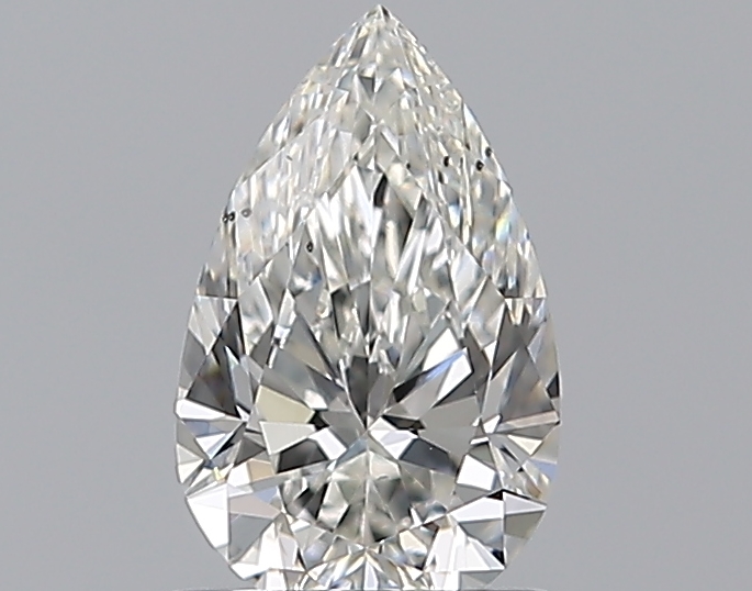 0.9 CaratH-SI1 - Cut Pear Diamond