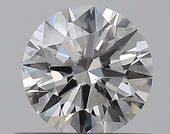 0.45 CaratF-SI1 EX Cut Round Diamond