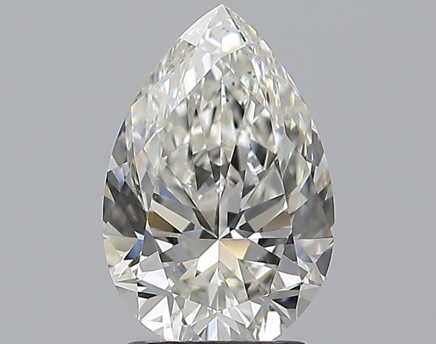 2 Carat Pear Diamond