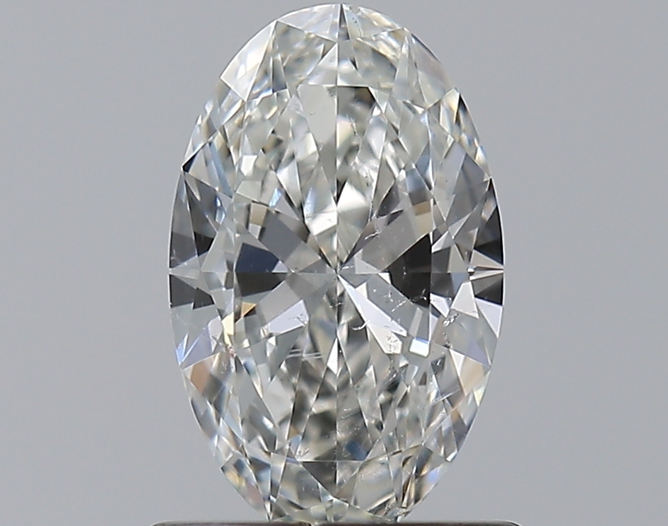 0.75 CaratH-SI2 - Cut Oval Diamond