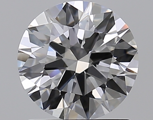 1.21 CaratD-VVS1 EX Cut Round Diamond