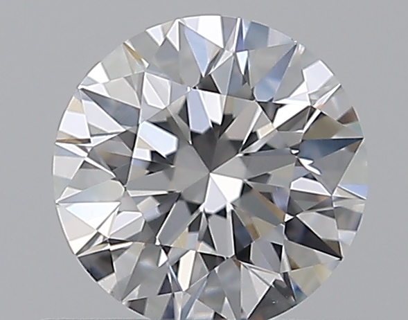 0.5 CaratD-VS2 EX Cut Round Diamond