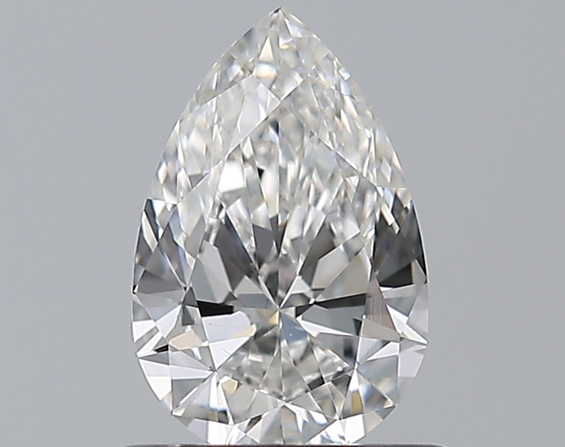0.72 CaratF-VS2 - Cut Pear Diamond