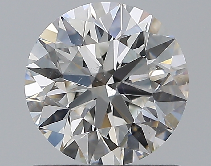 1 CaratG-SI2 EX Cut Round Diamond