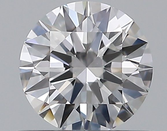 0.5 CaratD-VS2 EX Cut Round Diamond