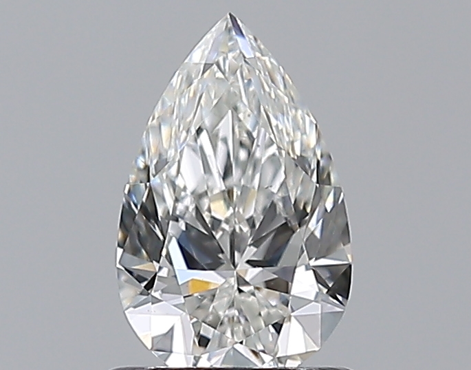 0.8 CaratG-VS2 - Cut Pear Diamond