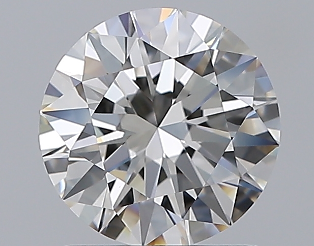 1.4 CaratG-VVS1 EX Cut Round Diamond