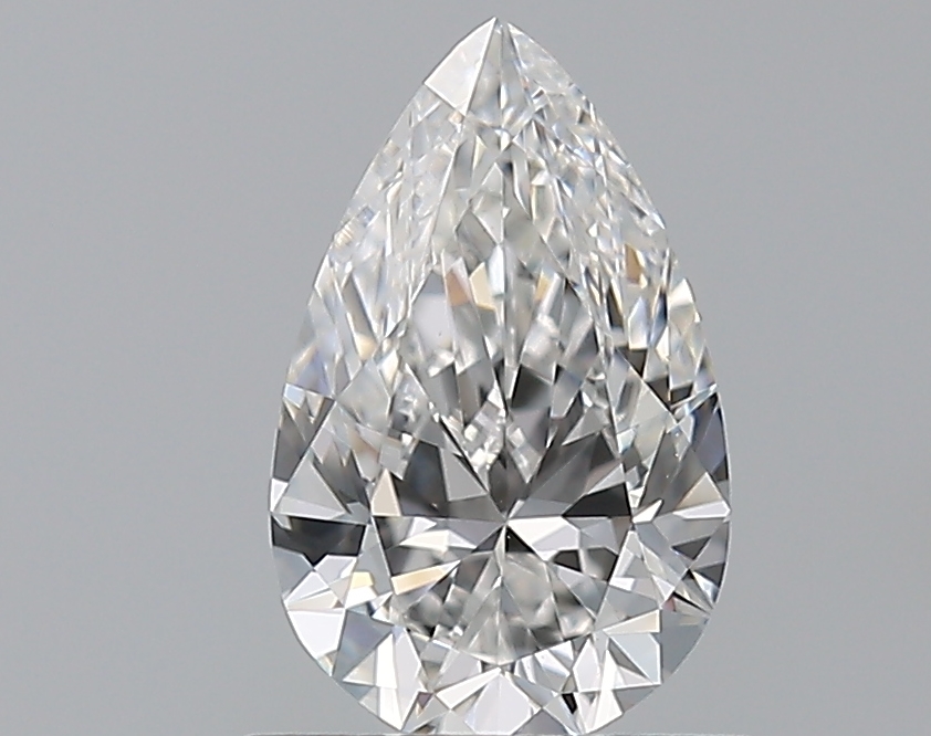 0.8 CaratF-VS1 - Cut Pear Diamond