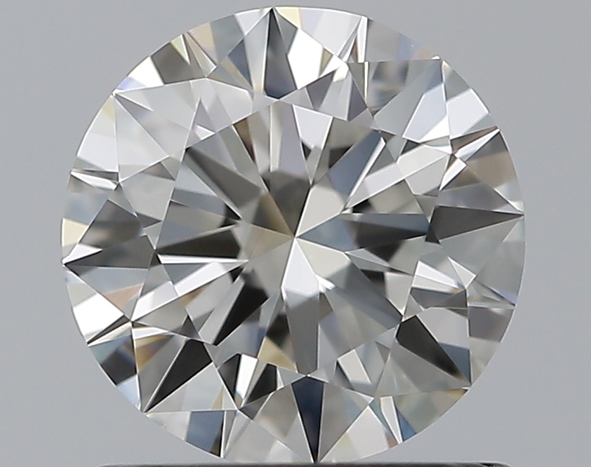 1 CaratJ-VS1 EX Cut Round Diamond