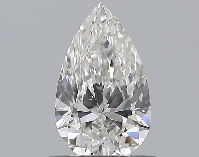 0.51 CaratF-SI1 - Cut Pear Diamond