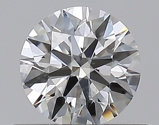 0.46 CaratH-SI1 EX Cut Round Diamond