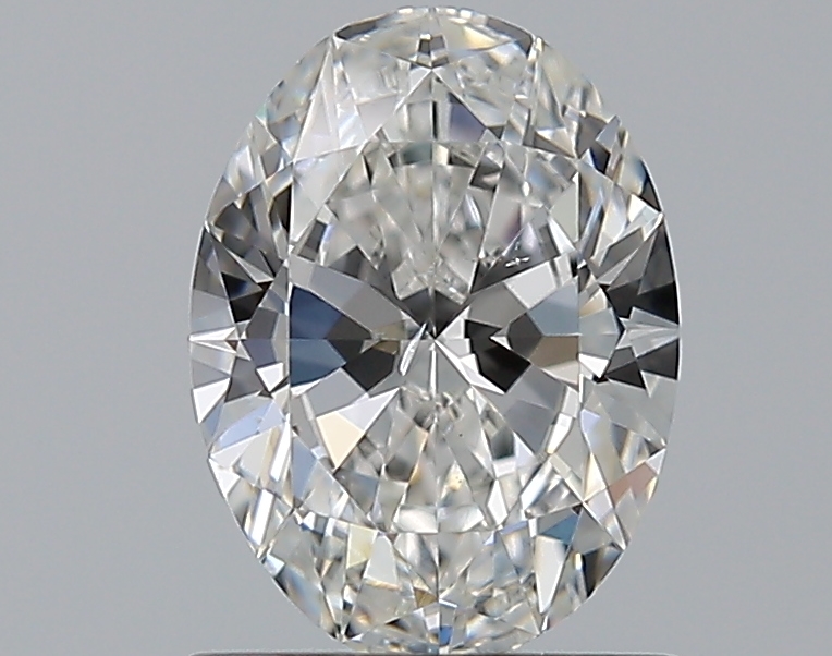 1 CaratF-SI1 - Cut Oval Diamond