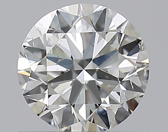 0.5 CaratI-SI1 VG Cut Round Diamond