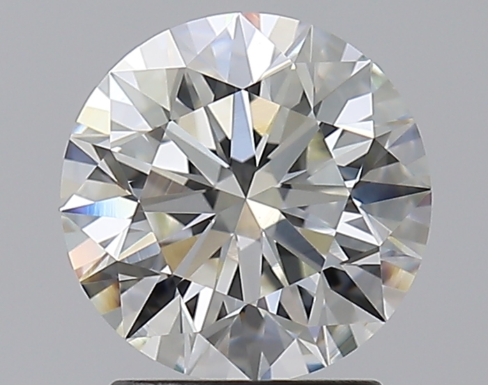 2.01 CaratJ-VVS2 EX Cut Round Diamond