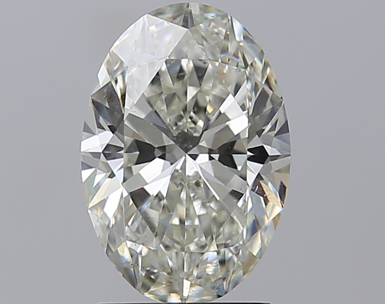 2.01 CaratJ-SI1 - Cut Oval Diamond