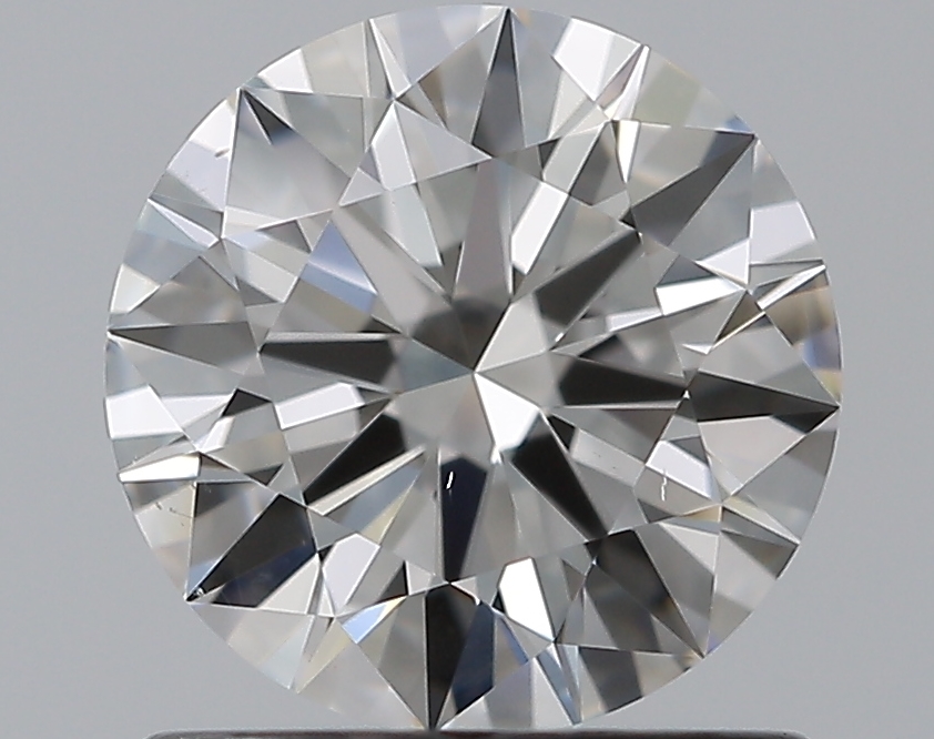 1.01 CaratG-VS2 EX Cut Round Diamond