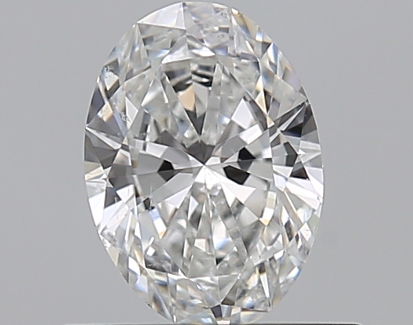 0.51 CaratE-SI1 - Cut Oval Diamond