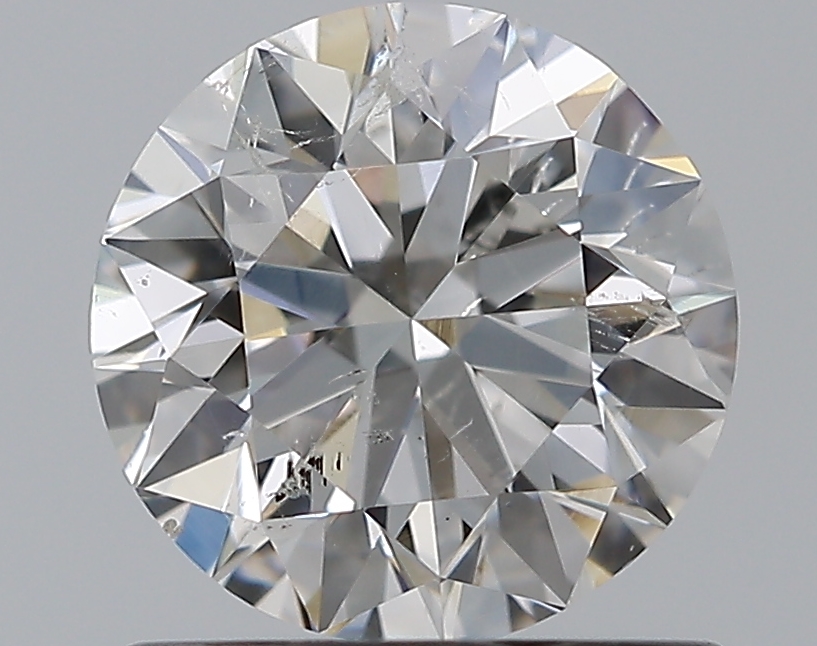 1 CaratH-SI2 VG Cut Round Diamond