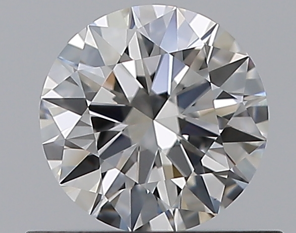 0.51 CaratF-VS1 EX Cut Round Diamond