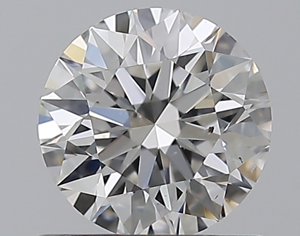 0.72 CaratH-SI1 EX Cut Round Diamond