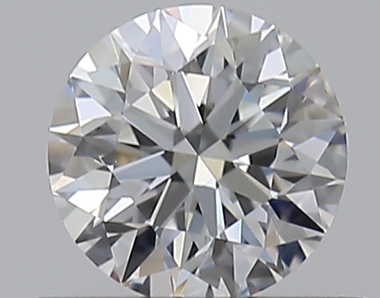 0.52 CaratF-VVS2 EX Cut Round Diamond