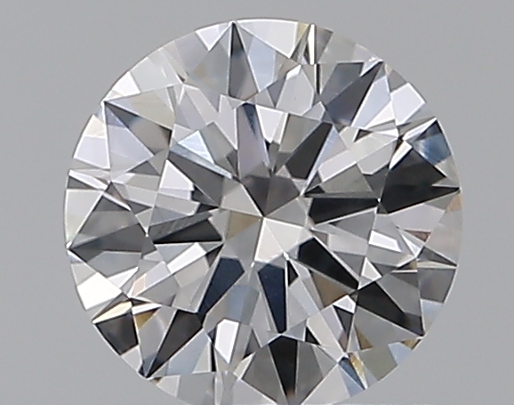 0.6 CaratF-VS2 EX Cut Round Diamond