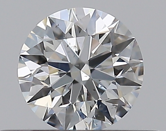 0.3 CaratH-SI1 EX Cut Round Diamond