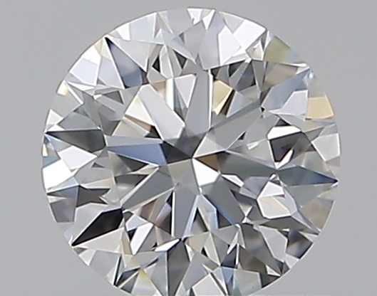 0.52 CaratF-VS1 EX Cut Round Diamond