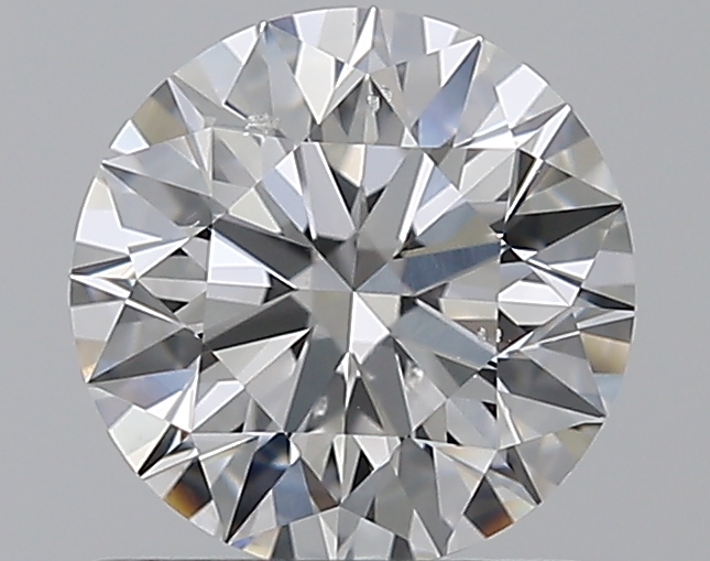 0.97 CaratD-SI2 EX Cut Round Diamond